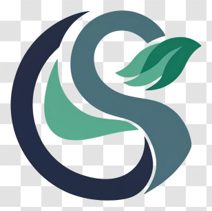 Logo - Eco-Friendly Green Leaf Logo Transparent PNG