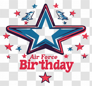 Air Force Birthday - Air Force Birthday Celebration Transparent PNG