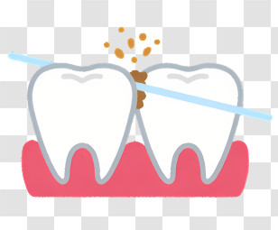 Icon - Teeth Cleaning Illustration Transparent PNG