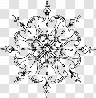 T-shirt Graphic Design - White - Vector Lines Transparent PNG