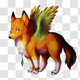 Red Fox Cartoon Snout Tail - Carnivoran - Organism Transparent PNG