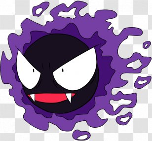 Gastly Haunter Gengar Bulbasaur Ditto - Zv Poster Transparent PNG