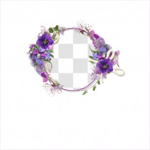 Paper Flower Clip Art - Purple - Plant Flowers Border Creative Creativity Picture Transparent PNG