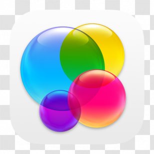 Ball Sphere Circle - Game Center Transparent PNG