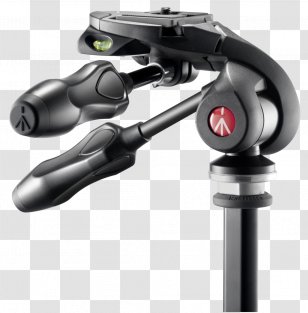 Photography Tripod Head Manfrotto - Monopod - Camera Transparent PNG