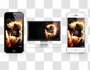 Smartphone Feature Phone Mobile Phones Handheld Devices Portable Media Player - Behance Transparent PNG