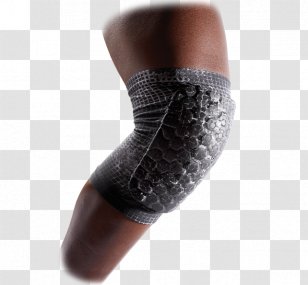 Knee Pad Elbow Shin Guard - Silhouette Transparent PNG