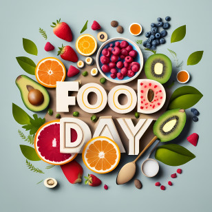 World Food Day - Colorful Fruits For Food Day Transparent PNG