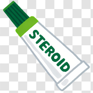 Health - Steroid Cream Tube Transparent PNG