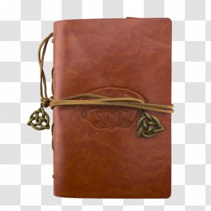 Handbag Leather - Brown - Claddagh Transparent PNG