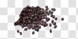 Jamaican Blue Mountain Coffee Cafe Ipoh White Bean - Coffeemaker - A Pile Of Beans Transparent PNG