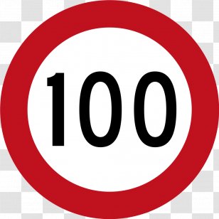Traffic Sign Speed Limit Road Safety - Mandatory - 5 Transparent PNG