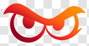 Mad Emoji - Angry Eyes Symbol For Intensity Transparent PNG