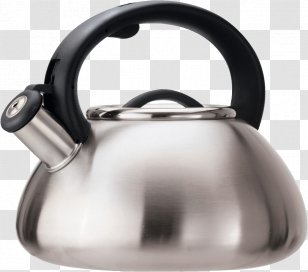 Tea The Whistling Kettle Ballston Spa - Stainless Steel - Image Transparent PNG