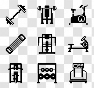 Fitness Equipment - Centre - Sport Transparent PNG