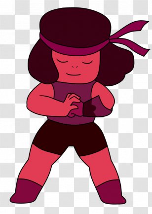 Steven Universe: Save The Light Garnet Ruby Sapphire Gemstone - Flower Transparent PNG