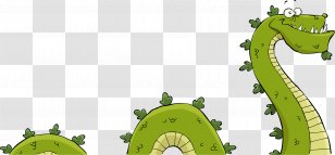 Loch Ness Monster Sea Serpent Clip Art - Drawing Transparent PNG