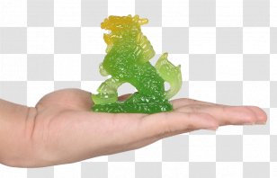 Trumpet Sculpture - Watercolor - Kirin Transparent PNG
