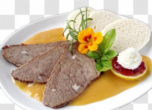Mantou Breakfast Roast Beef Cream Tafelspitz - Cuisine - Consisting Of Bread Jam Butter Transparent PNG