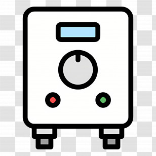 Water Heater - Water Heater With Control Knob Transparent PNG