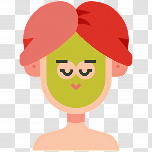 Beauty And Skincare - Face Mask Icon For Skincare Transparent PNG