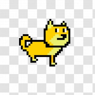 Doge Pixel Art PNG Images, Transparent Doge Pixel Art Images