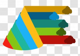 Download Graphic Design Pyramid - Software - Color Transparent PNG