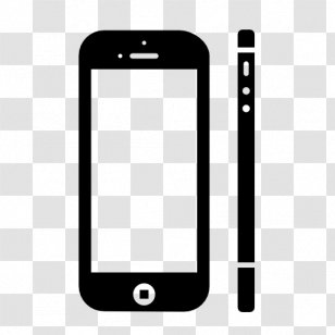 Feature Phone Telephone Smartphone IPhone 8 Plus Android - Mobile App Development - Icon Transparent PNG