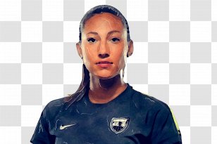Football Player - Christen Press - Smile Neck Transparent PNG