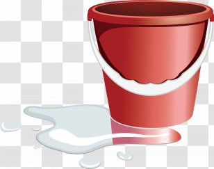 Bucket Cleanliness Download - Decoration Vector Material Transparent PNG