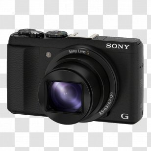 Point-and-shoot Camera ç´¢å°¼ Sony Cyber-shot DSC-HX50 Zoom Lens - Cameras Optics Transparent PNG