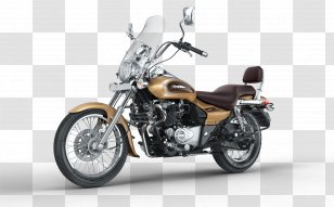 Bajaj Auto Avenger Cruise Motorcycle Cruiser Transparent PNG