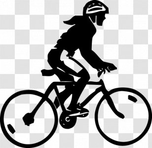 Road Cycling Bicycle Clip Art - Frame Transparent PNG
