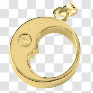 Locket Earring Body Jewellery Gold Silver Transparent PNG