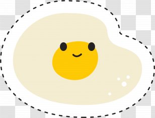 Logo Valentines Day Brochure Illustration - Happiness - Fried Eggs With Cartoon Transparent PNG