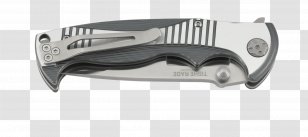 Knife Blade Tool Weapon Utility Knives - Pocketknife - Flippers Transparent PNG