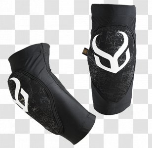 Knee Pad Elbow D3o - Black - Vertebral Column Transparent PNG