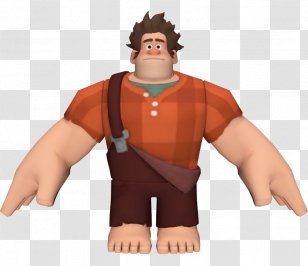 Disney Infinity The Walt Company Computer Character Video Game - Muscle - Wreckit Ralph Transparent PNG