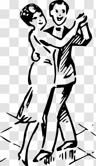 1920s dancing clipart