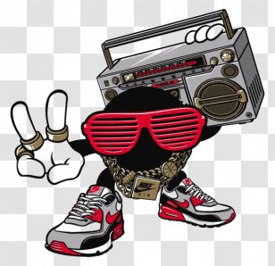 T-shirt Shoe Nike Graffiti Illustration - Fashion Accessory - Rock Sound Recorder Transparent PNG