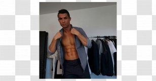 Real Madrid C.F. Football Player Portugal National Team Sport T-shirt - Shoulder Transparent PNG