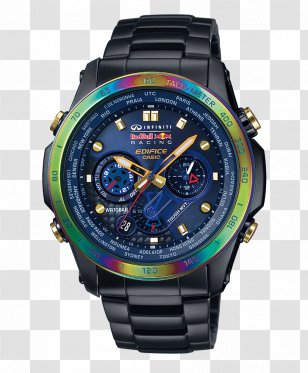Watch Red Bull Racing Casio Edifice - Hardware Transparent PNG