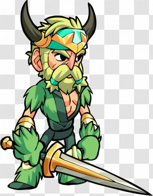 Brawlhalla Super Smash Bros. Video Game Character Fighting - Fictional Transparent PNG