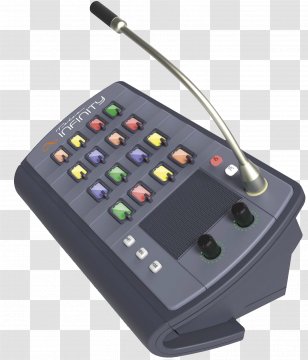 The Telos Alliance Broadcasting NAB Show Intercom - Radio - Desk Transparent PNG
