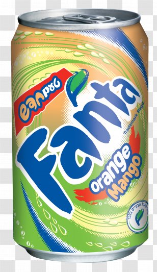 Fizzy Drinks Sparletta Fanta Soda - Nonalcoholic Beverage - Drink Transparent PNG
