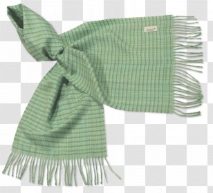 Textile Green Tartan - With Scarves Baby Transparent PNG