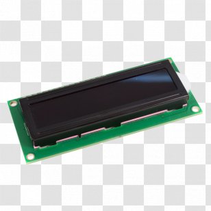 Liquid-crystal Display Electronics Accessory Device Interface - 16X2 LCD Transparent PNG