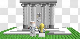 Temple Of Athena Nike Propylaea Project - Greece Transparent PNG