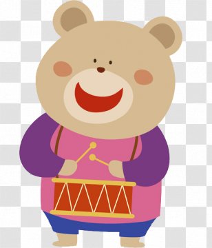 Clip Art - Heart - Lovely Bear Transparent PNG
