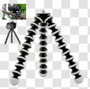 Tripod Digital Cameras SLR Ball Head - Singlelens Reflex Camera - Radiation Light Transparent PNG